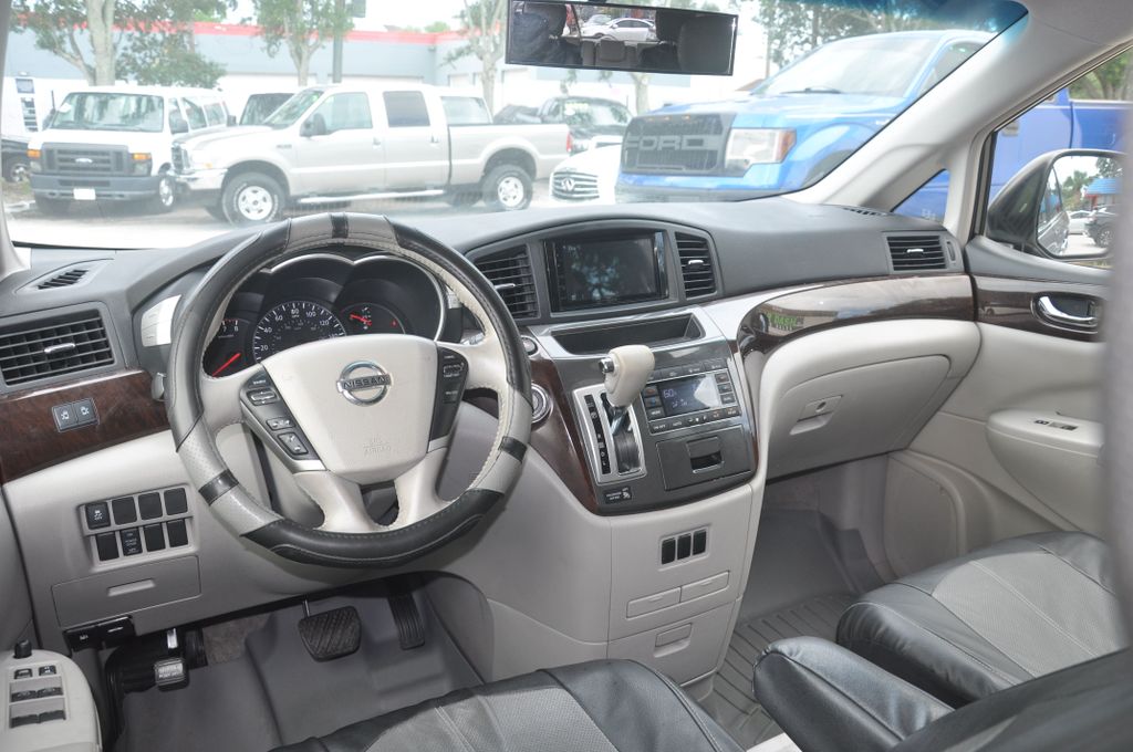 2013 NISSAN QUEST VAN V6, 3.5 LITER SV MINIVAN 4D