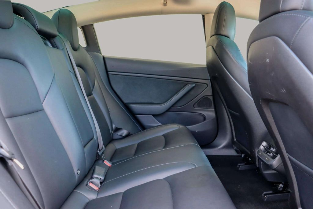2018 TESLA MODEL 3 SEDAN AC ELECTRIC MOTOR LONG RANGE SEDAN 4D