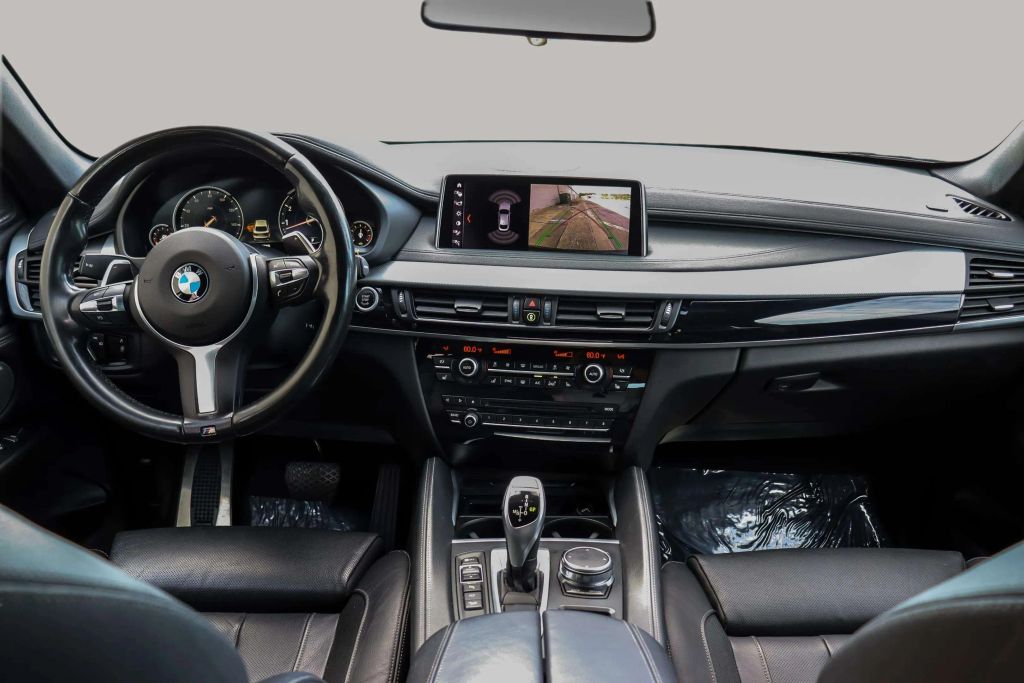 2018 BMW X6 SUV 6-CYL, TURBO, 3.0 LITER XDRIVE35I SPORT UTILITY 4D