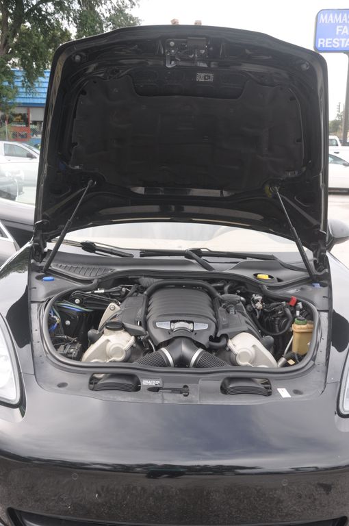 2013 PORSCHE PANAMERA SEDAN V8, 4.8 LITER S SEDAN 4D