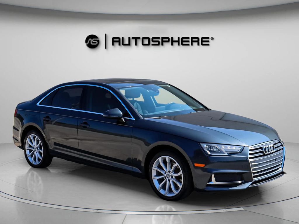 2019 AUDI A4 SEDAN 4-CYL, TURBO, 2.0 LITER PREMIUM SEDAN 4D