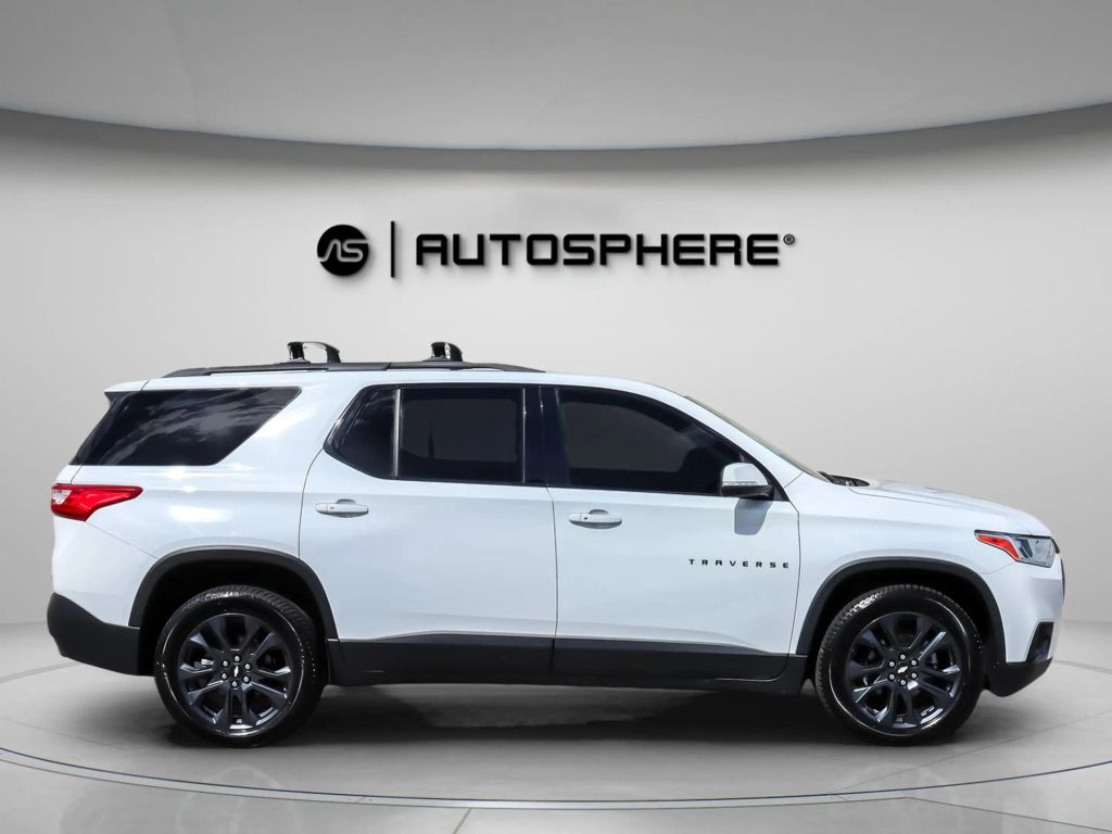 2021 CHEVROLET TRAVERSE SUV V6, 3.6 LITER RS SPORT UTILITY 4D