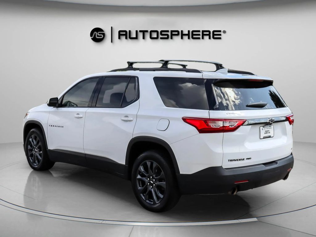 2021 CHEVROLET TRAVERSE SUV V6, 3.6 LITER RS SPORT UTILITY 4D