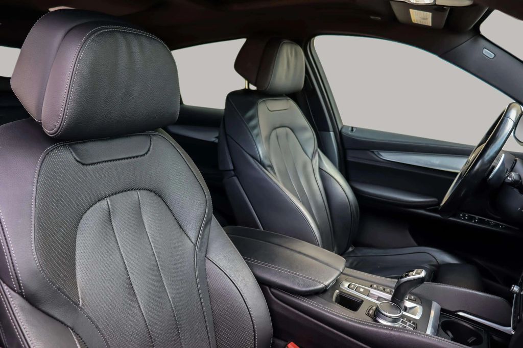 2018 BMW X6 SUV 6-CYL, TURBO, 3.0 LITER XDRIVE35I SPORT UTILITY 4D