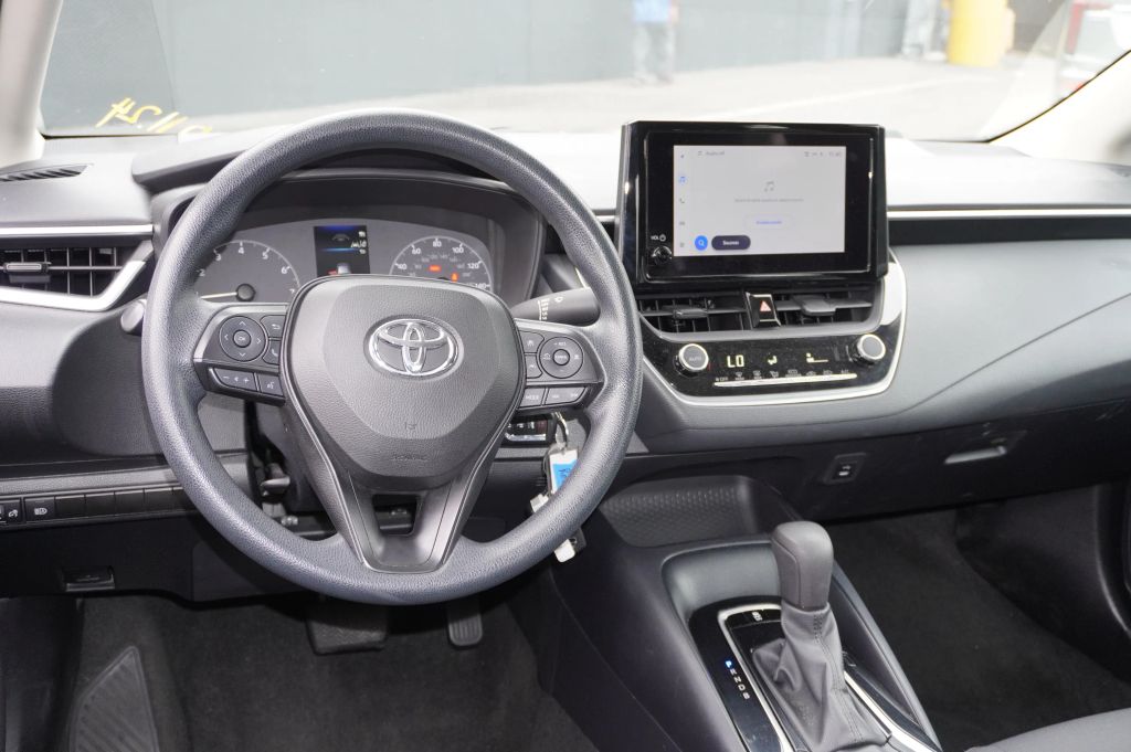 2024 TOYOTA COROLLA SEDAN 4-CYL, DYNAMIC-FORCE, 2.0 LITER LE SEDAN 4D