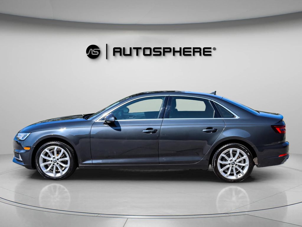 2019 AUDI A4 SEDAN 4-CYL, TURBO, 2.0 LITER PREMIUM SEDAN 4D