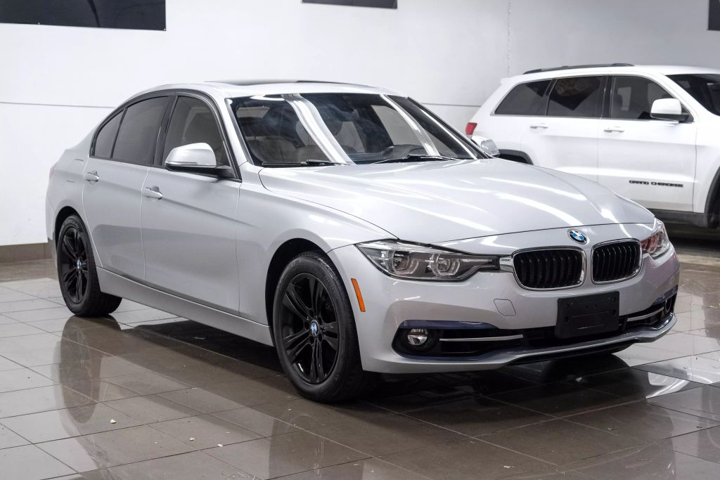 2016 BMW 3 SERIES SEDAN 4-CYL, SULEV, TURBO, 2.0L 328I XDRIVE SEDAN 4D