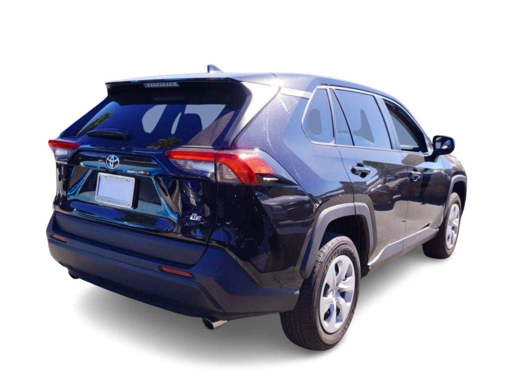 2024 TOYOTA RAV4 SUV 4-CYL, DYNAMIC-FORCE, 2.5 LITER LE SPORT UTILITY 4D
