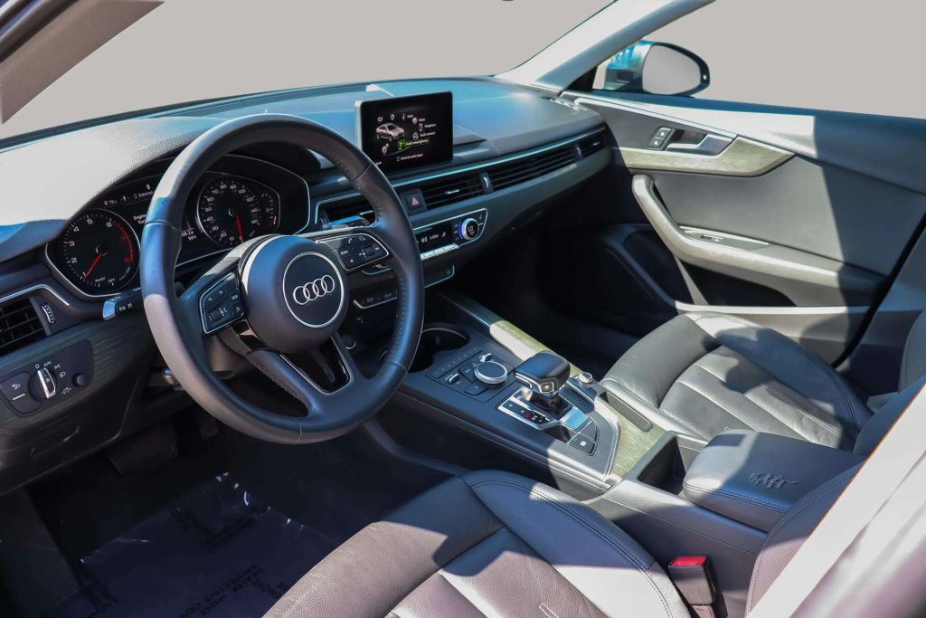 2019 AUDI A4 SEDAN 4-CYL, TURBO, 2.0 LITER PREMIUM SEDAN 4D