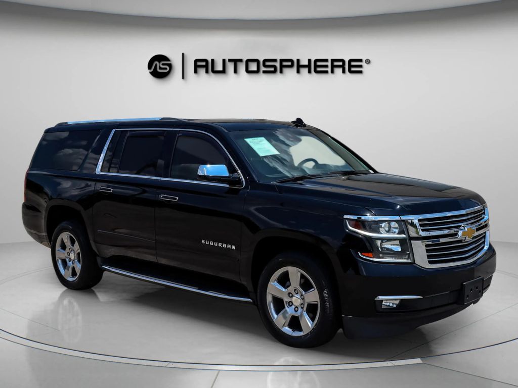 2018 CHEVROLET SUBURBAN SUV V8, ECOTEC3, 5.3 LITER PREMIER SPORT UTILITY 4D