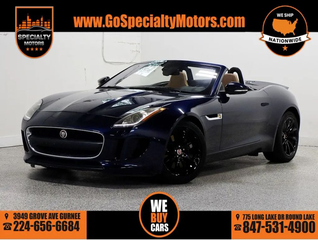 2017 Jaguar F-TYPE