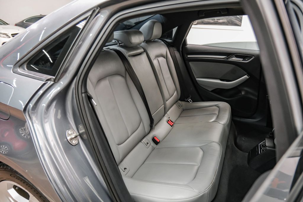 2018 AUDI A3 SEDAN 4-CYL, TURBO, 2.0 LITER PREMIUM SEDAN 4D