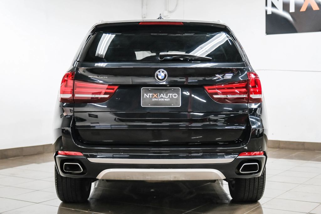 2018 BMW X5 SUV 6-CYL, TURBO, 3.0 LITER XDRIVE35I SPORT UTILITY 4D