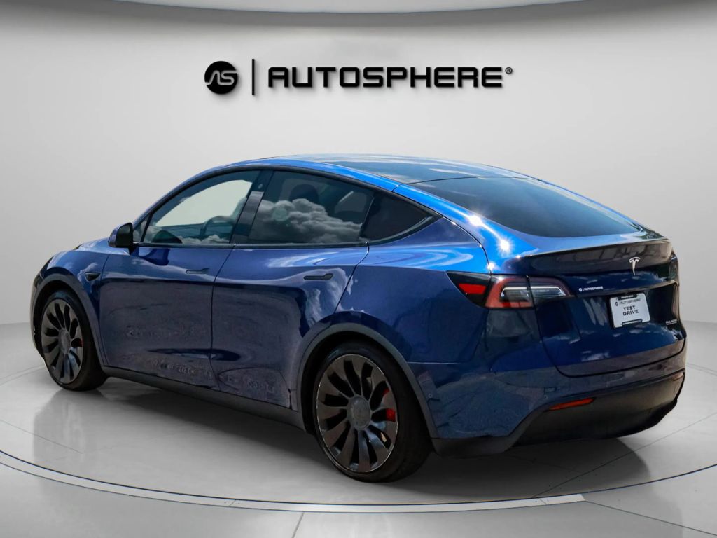 2020 TESLA MODEL Y SUV DUAL AC ELECTRIC MOTORS PERFORMANCE SPORT UTILITY 4D