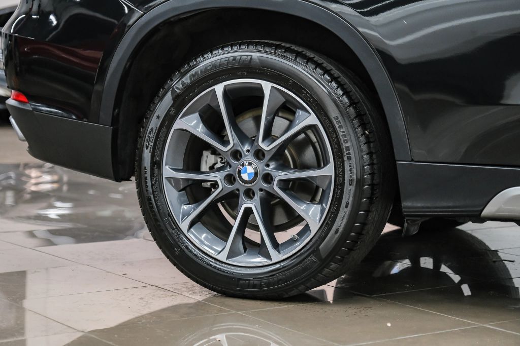 2018 BMW X5 SUV 6-CYL, TURBO, 3.0 LITER XDRIVE35I SPORT UTILITY 4D