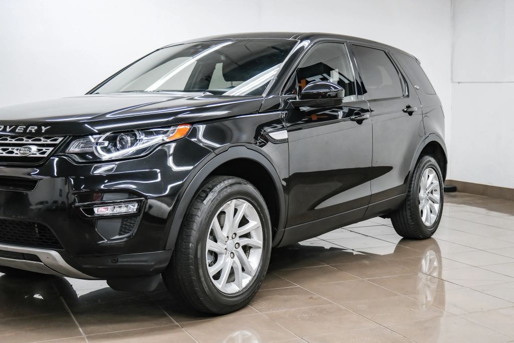 2016 LAND ROVER DISCOVERY SPORT SUV 4-CYL, TURBOCHARGED, 2.0L HSE SPORT UTILITY 4D