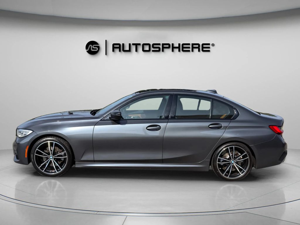 2021 BMW 3 SERIES SEDAN 4-CYL, TURBO, 2.0 LITER 330I SEDAN 4D