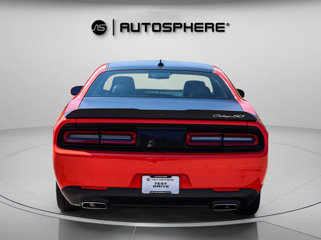 2020 DODGE CHALLENGER COUPE V6, 3.6 LITER GT 50TH ANNIVERSARY COUPE 2D