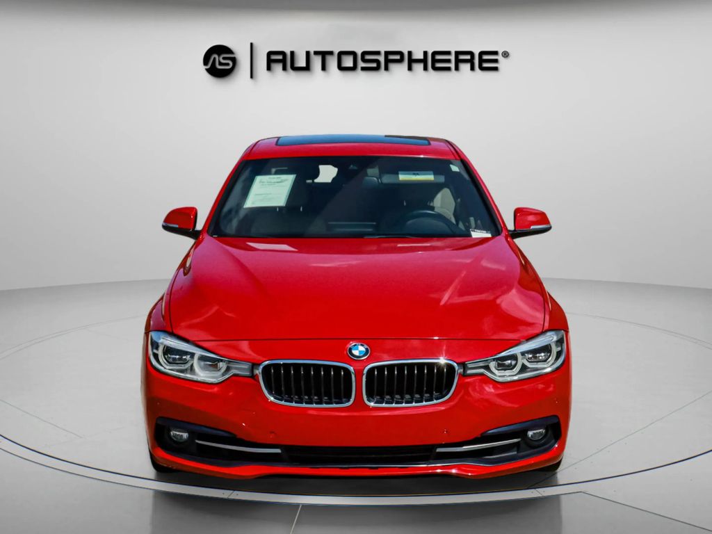 2016 BMW 3 SERIES SEDAN 4-CYL, SULEV, TURBO, 2.0L 328I SEDAN 4D