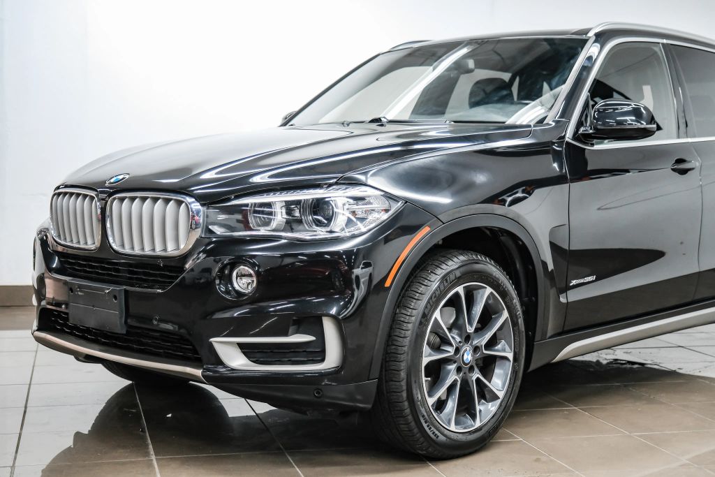 2018 BMW X5 SUV 6-CYL, TURBO, 3.0 LITER XDRIVE35I SPORT UTILITY 4D