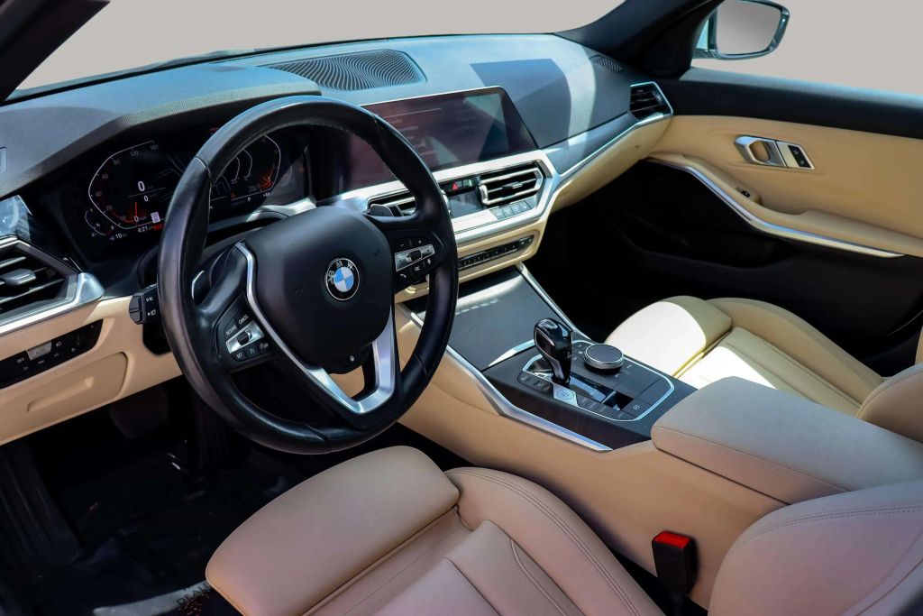 2021 BMW 3 SERIES SEDAN 4-CYL, TURBO, 2.0 LITER 330I XDRIVE SEDAN 4D