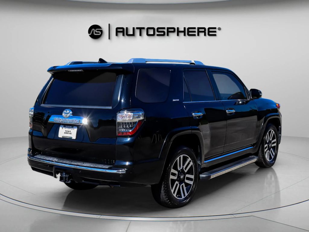 2019 TOYOTA 4RUNNER SUV V6, 4.0 LITER LIMITED SPORT UTILITY 4D
