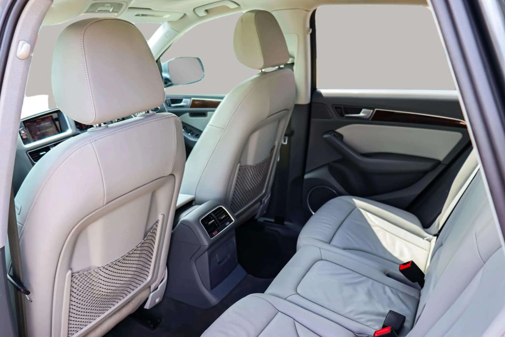 2016 AUDI Q5 SUV 4-CYL, TURBO, 2.0 LITER 2.0T PREMIUM PLUS SPORT UTILITY 4D