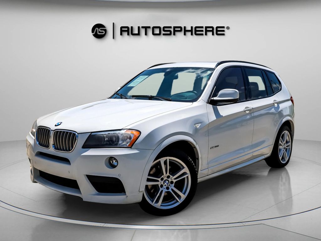 2014 BMW X3 SUV 6-CYL, TURBO, 3.0 LITER XDRIVE35I SPORT UTILITY 4D