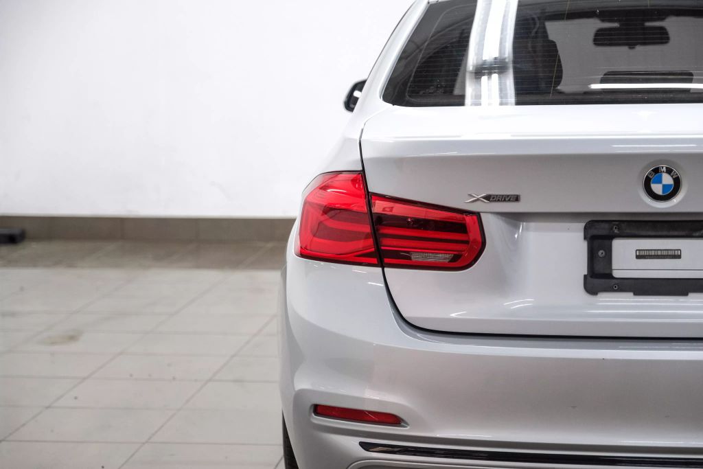 2016 BMW 3 SERIES SEDAN 4-CYL, SULEV, TURBO, 2.0L 328I XDRIVE SEDAN 4D