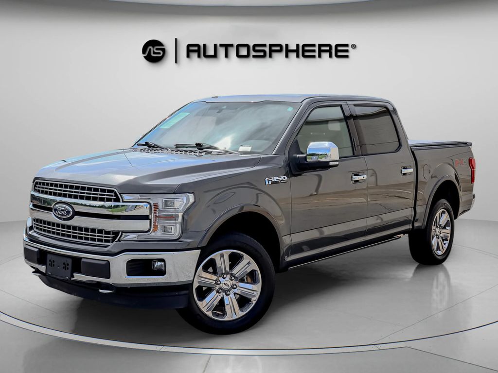 2018 FORD F150 SUPERCREW CAB PICKUP V6, ECOBOOST, 3.5T LARIAT PICKUP 4D 5 1/2 FT