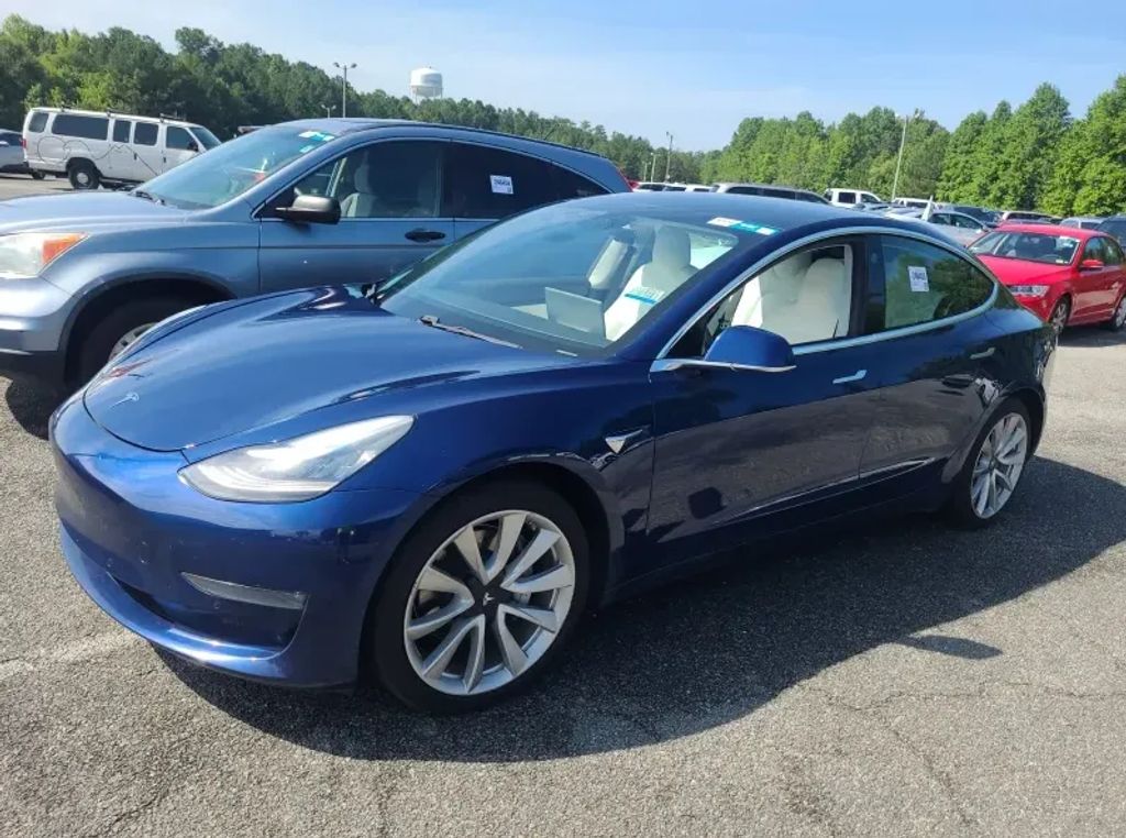 2019 TESLA MODEL 3 SEDAN DUAL ELECTRIC MOTORS LONG RANGE SEDAN 4D