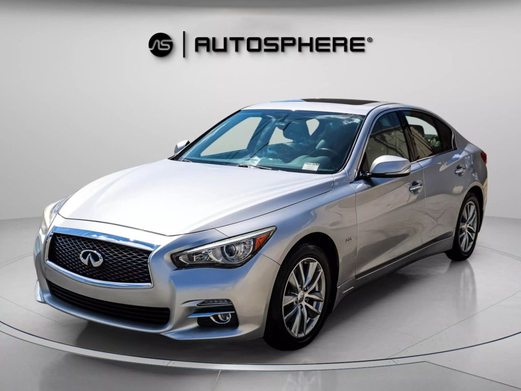 2016 INFINITI Q50 SEDAN 4-CYL, TURBO, 2.0 LITER 2.0T PREMIUM SEDAN 4D