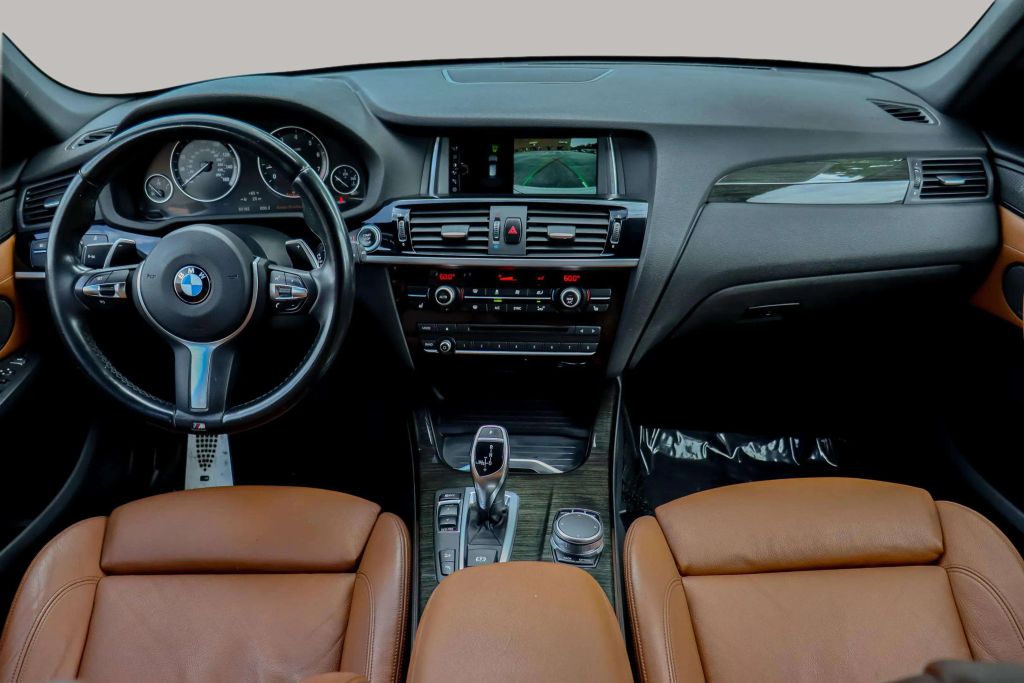 2017 BMW X3 SUV 6-CYL, TURBO, 3.0 LITER XDRIVE35I SPORT UTILITY 4D