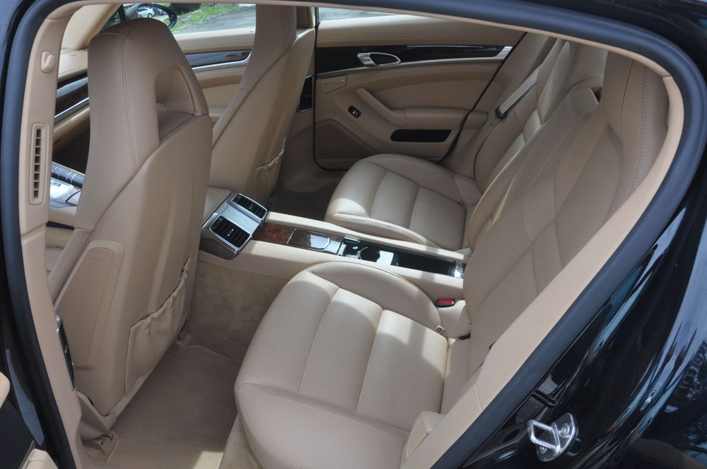 2013 PORSCHE PANAMERA SEDAN V8, 4.8 LITER S SEDAN 4D
