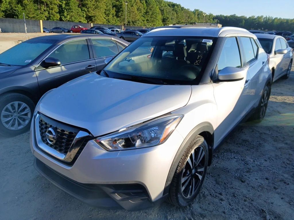 2018 NISSAN KICKS SUV 4-CYL, 1.6 LITER SV SPORT UTILITY 4D