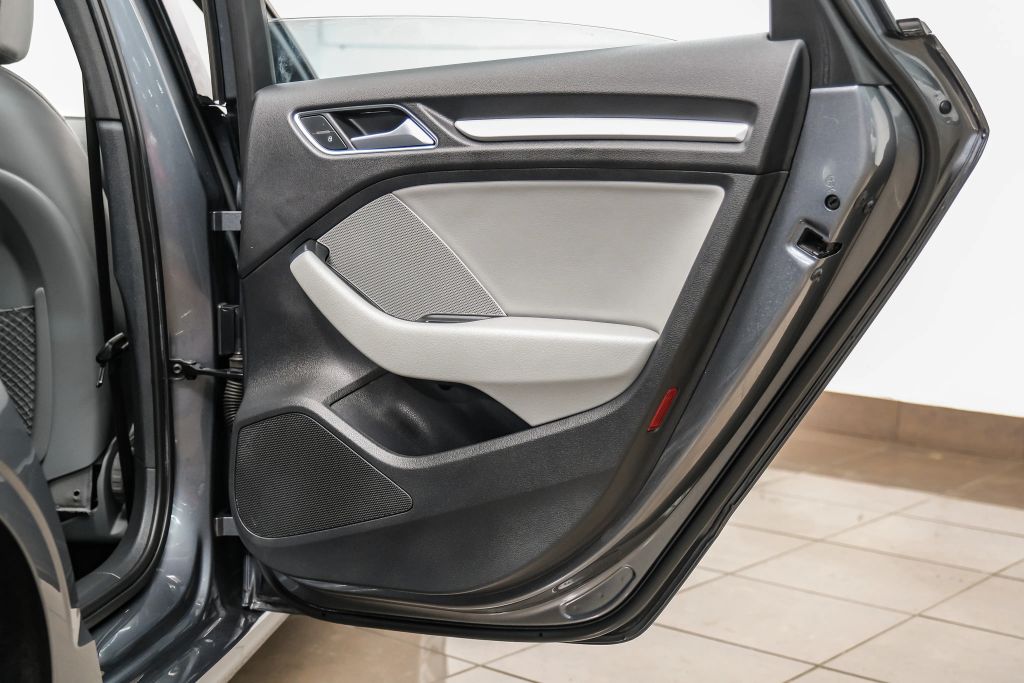 2018 AUDI A3 SEDAN 4-CYL, TURBO, 2.0 LITER PREMIUM SEDAN 4D