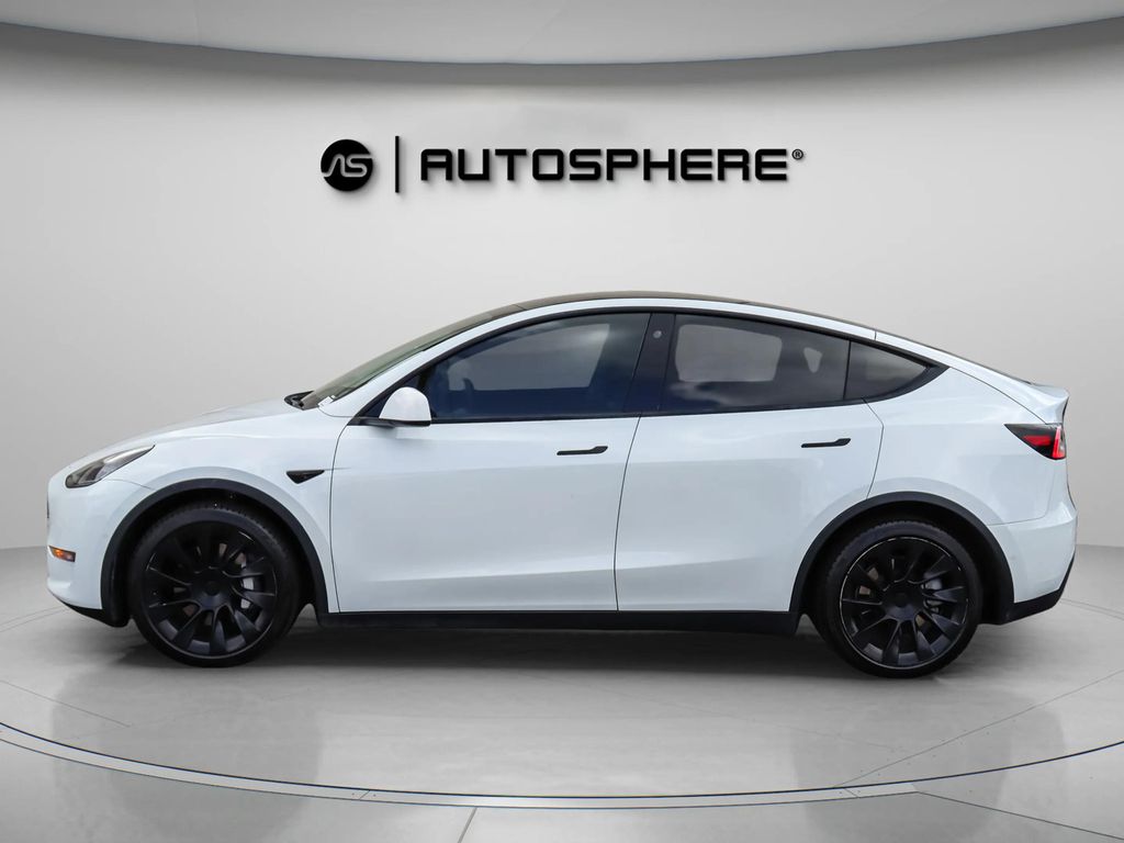 2021 TESLA MODEL Y SUV DUAL AC ELECTRIC MOTORS LONG RANGE SPORT UTILITY 4D