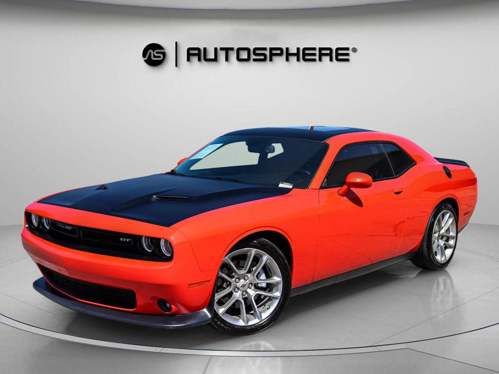 2020 DODGE CHALLENGER COUPE V6, 3.6 LITER GT 50TH ANNIVERSARY COUPE 2D