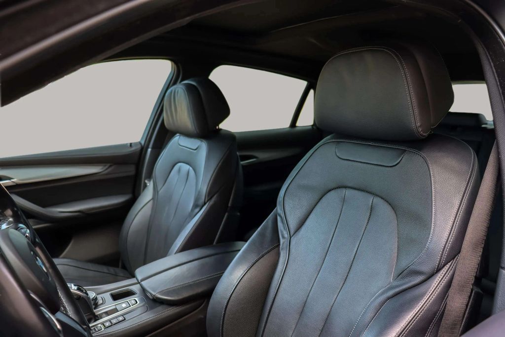 2018 BMW X6 SUV 6-CYL, TURBO, 3.0 LITER XDRIVE35I SPORT UTILITY 4D