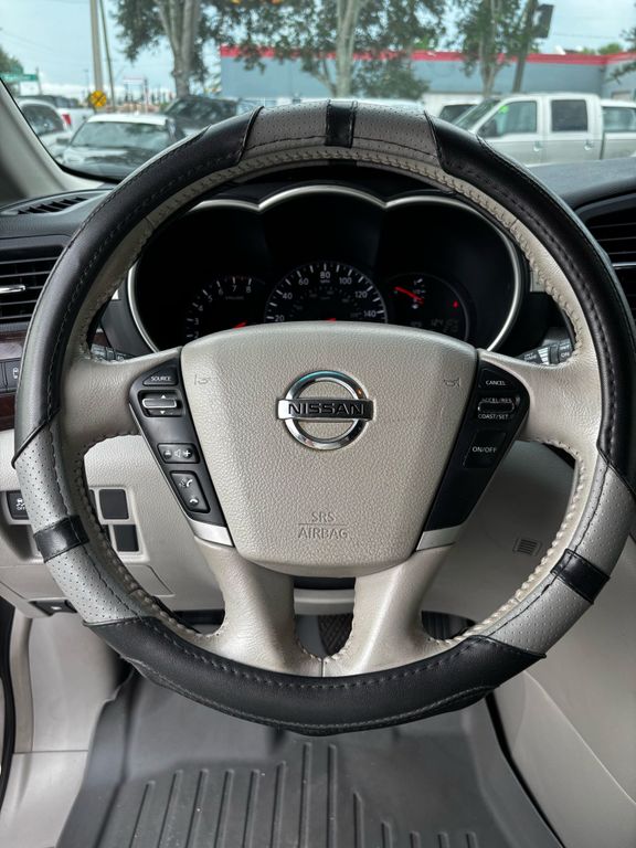 2013 NISSAN QUEST VAN V6, 3.5 LITER SV MINIVAN 4D