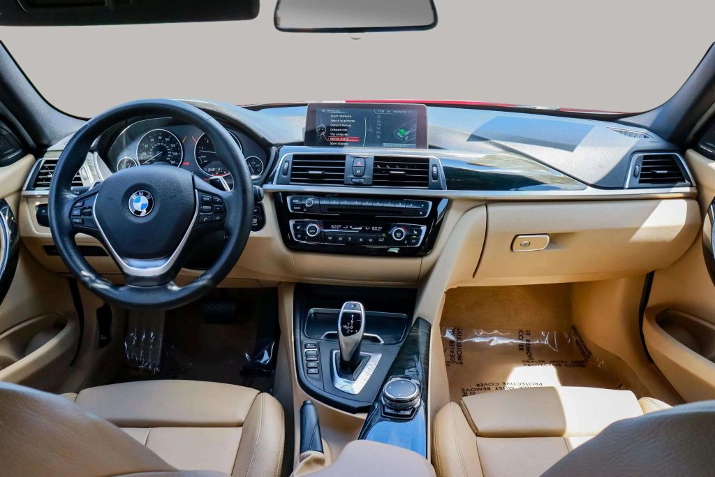 2016 BMW 3 SERIES SEDAN 4-CYL, SULEV, TURBO, 2.0L 328I SEDAN 4D