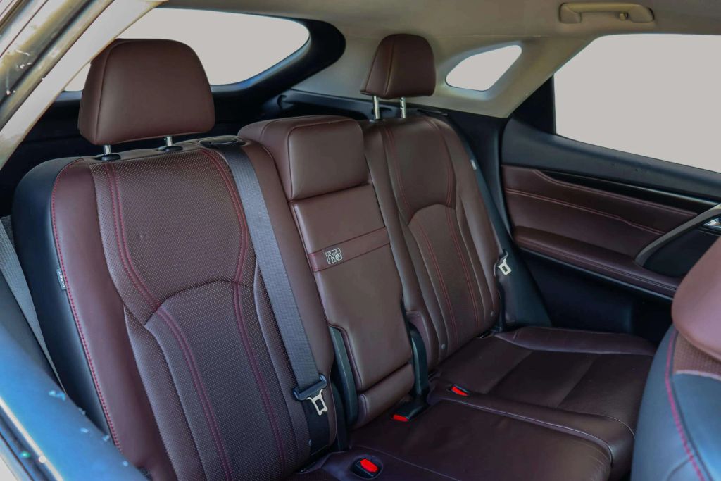 2016 LEXUS RX SUV V6, 3.5 LITER RX 350 SPORT UTILITY 4D