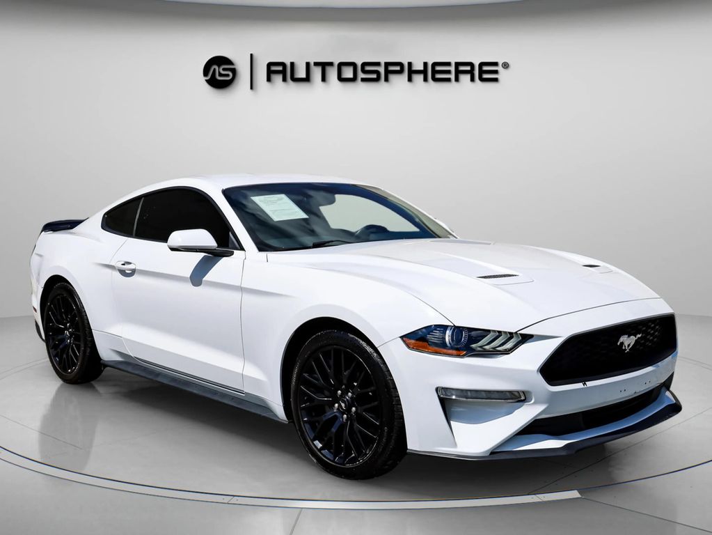 2018 FORD MUSTANG COUPE 4-CYL, ECOBOOST, 2.3T ECOBOOST COUPE 2D
