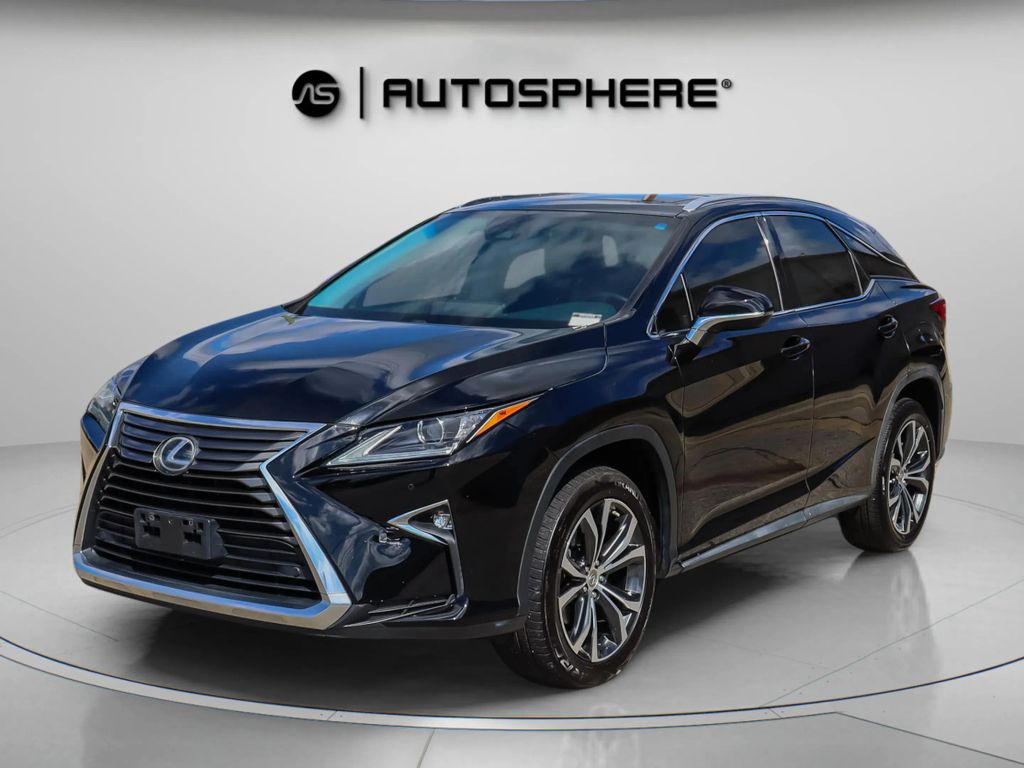 2016 LEXUS RX SUV V6, 3.5 LITER RX 350 SPORT UTILITY 4D