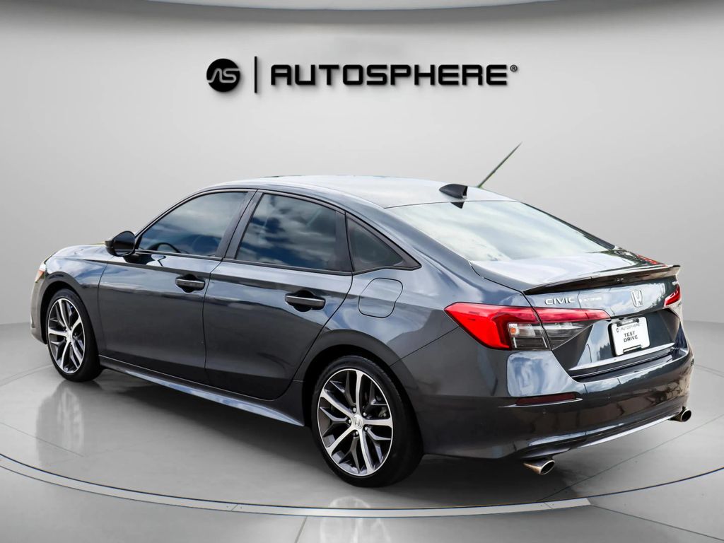 2022 HONDA CIVIC SEDAN 4-CYL, I-VTEC, TURBO, 1.5 LITER TOURING SEDAN 4D