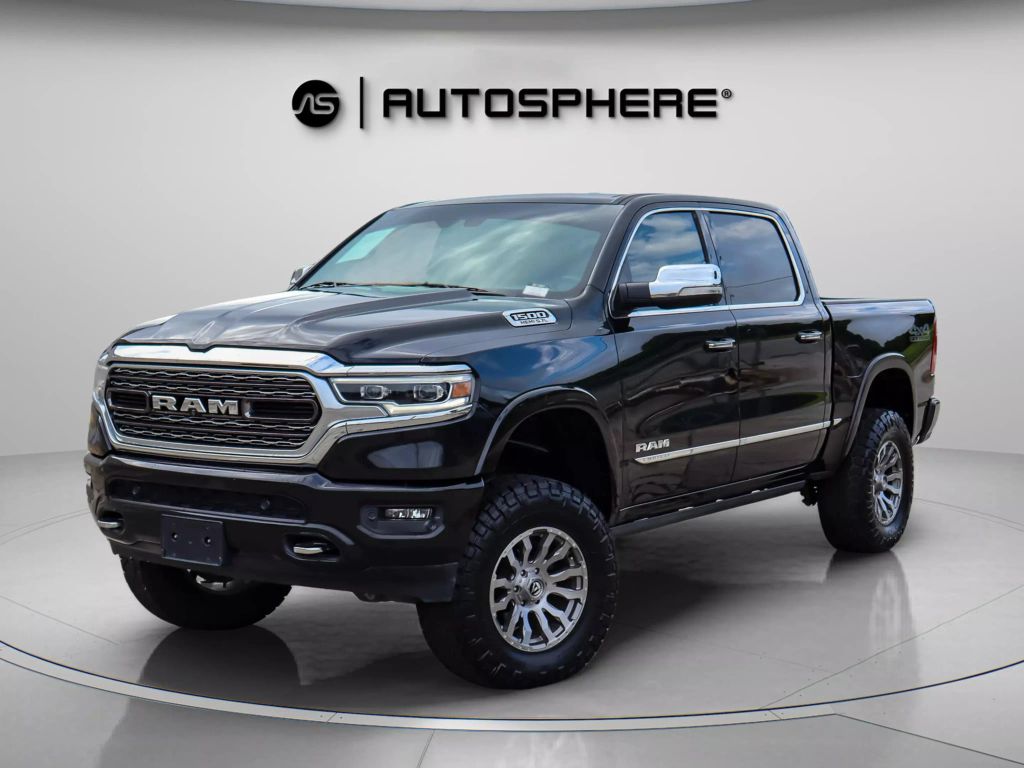 2020 RAM 1500 CREW CAB PICKUP V8, HEMI, ETORQUE, 5.7 LITER LIMITED PICKUP 4D 5 1/2 FT