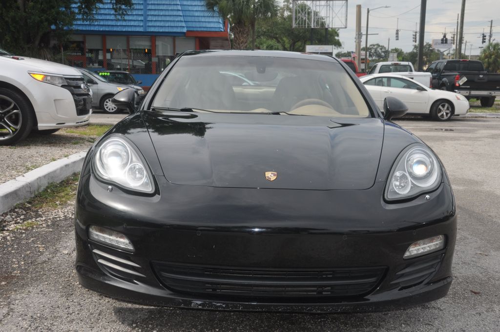 2013 PORSCHE PANAMERA SEDAN V8, 4.8 LITER S SEDAN 4D