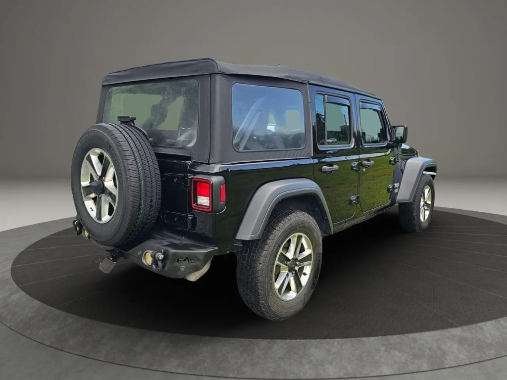 2020 Jeep Wrangler Unlimited - Image 5 2020 Jeep Wrangler Unlimited - Image 5
