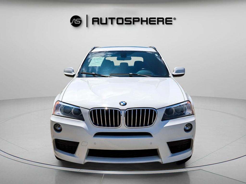 2014 BMW X3 SUV 6-CYL, TURBO, 3.0 LITER XDRIVE35I SPORT UTILITY 4D