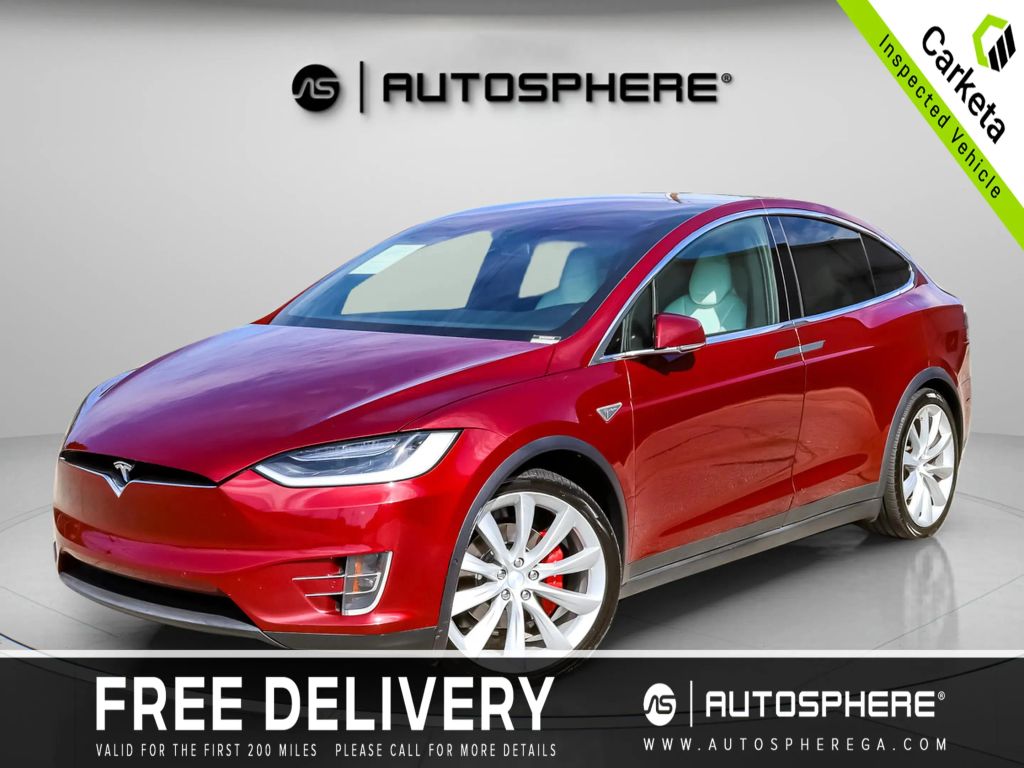 2016 TESLA MODEL X SUV DUAL AC ELECTRICMOTORS HP P90D SPORT UTILITY 4D